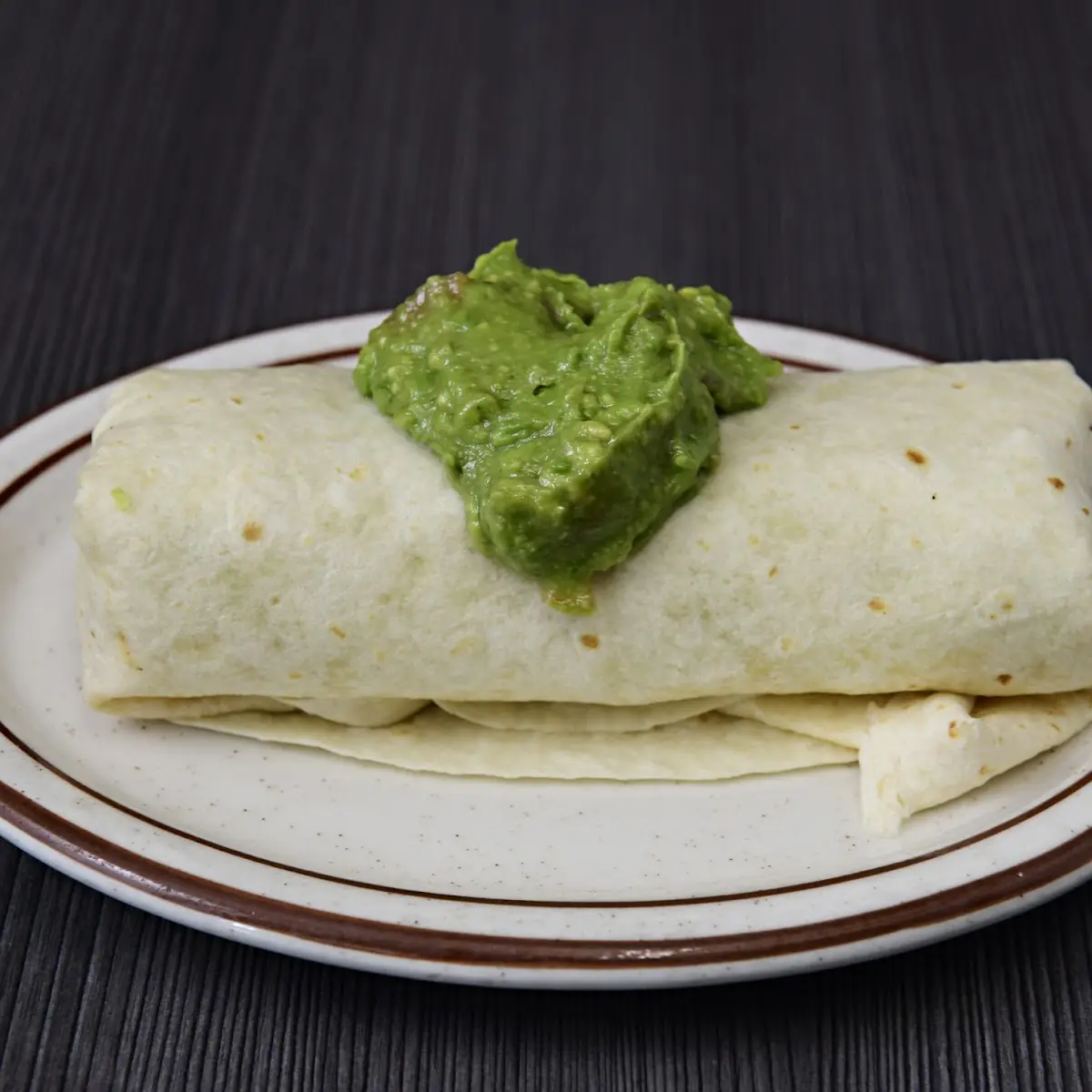 Beef and Bean Burrito