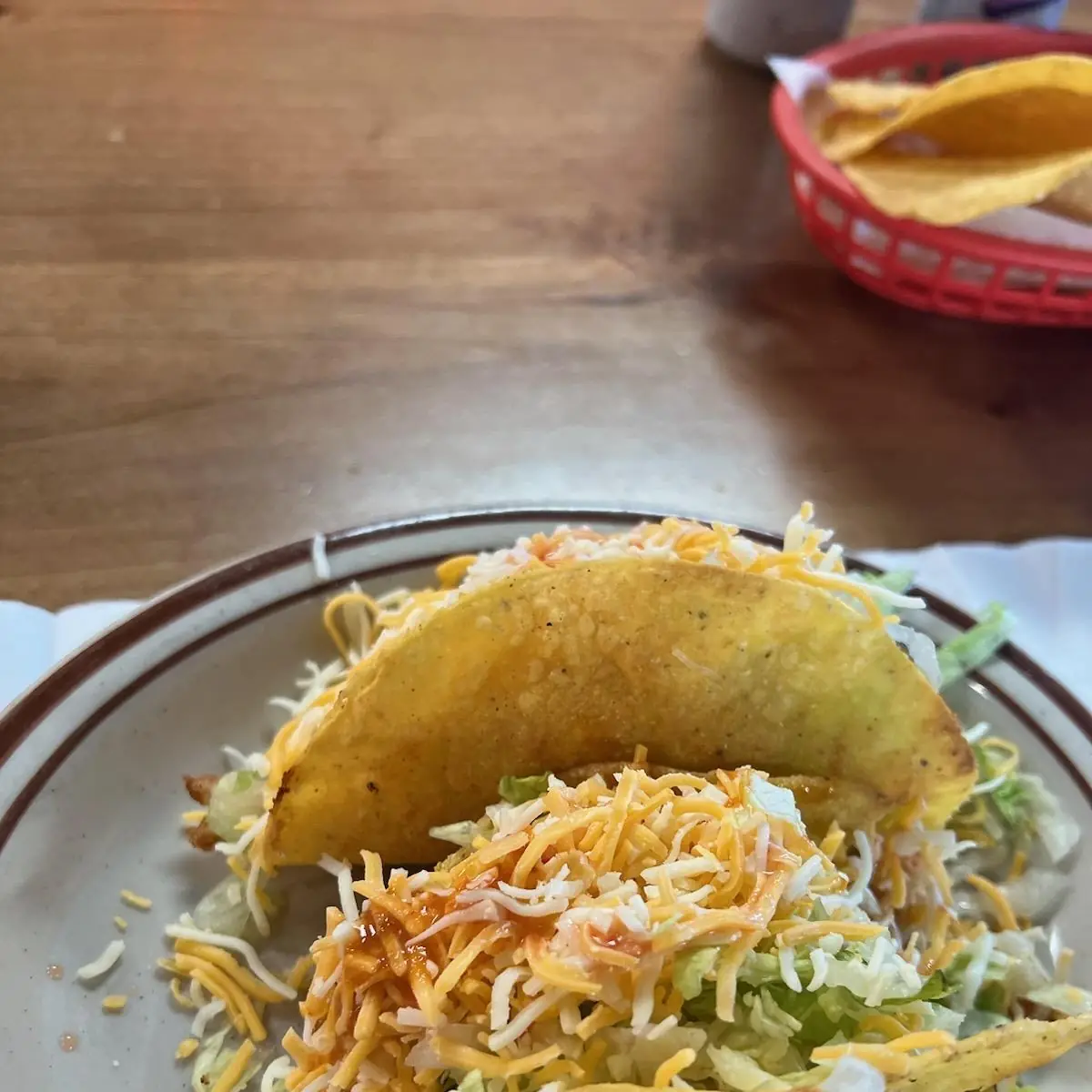 Soft Chicken Taco