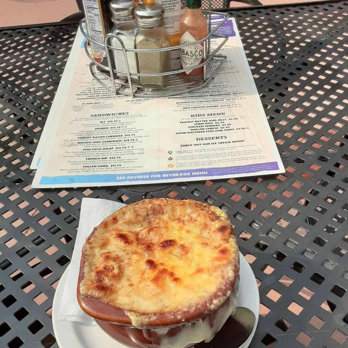 French Onion Soup