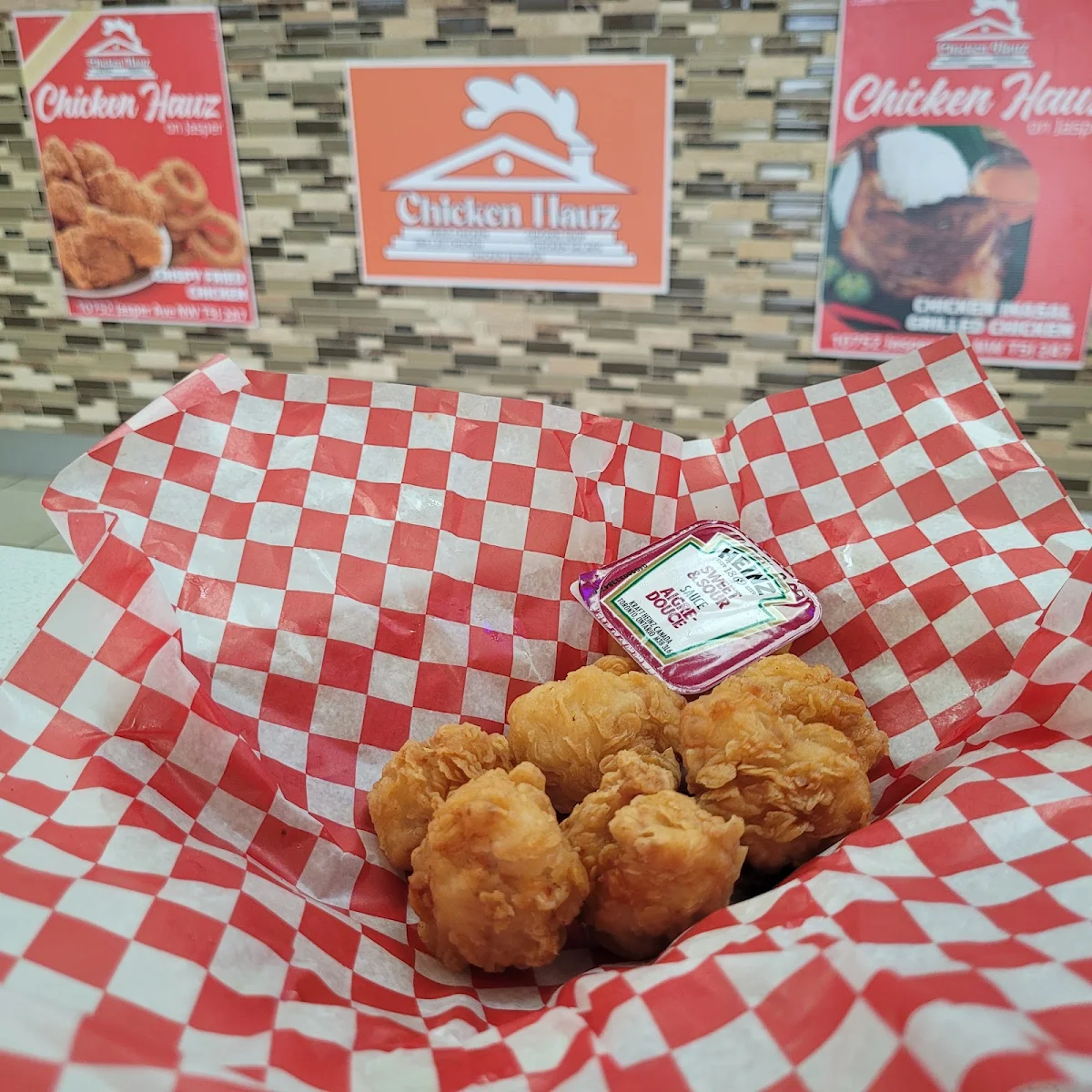 pcs Fried Chicken