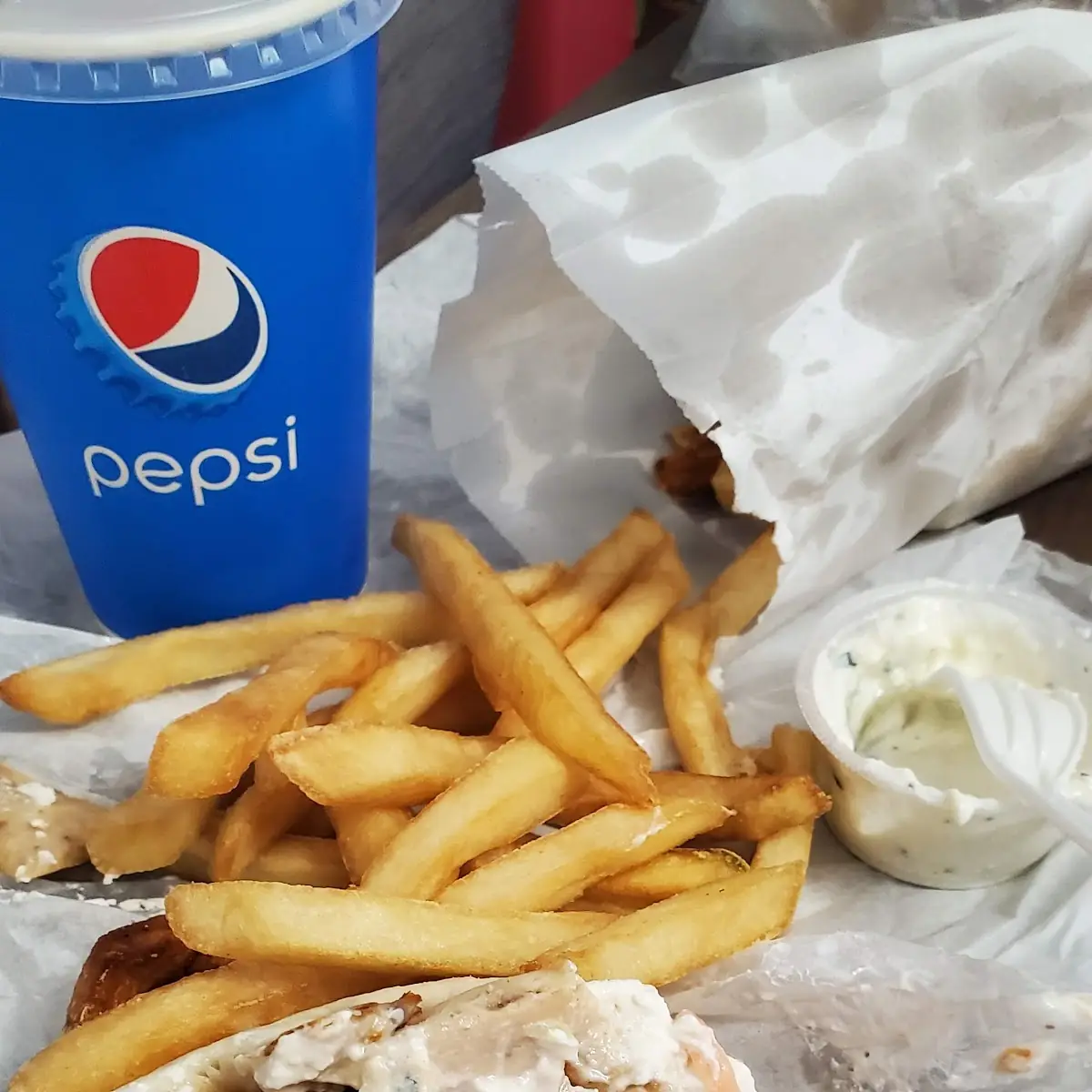 Chicken Gyro