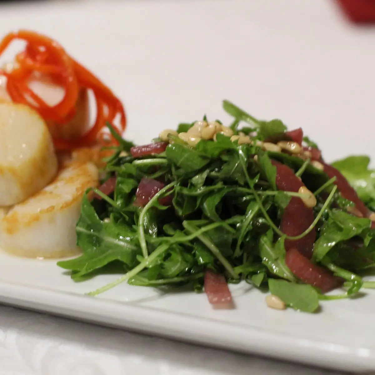 Pan-Seared Sea Scallops