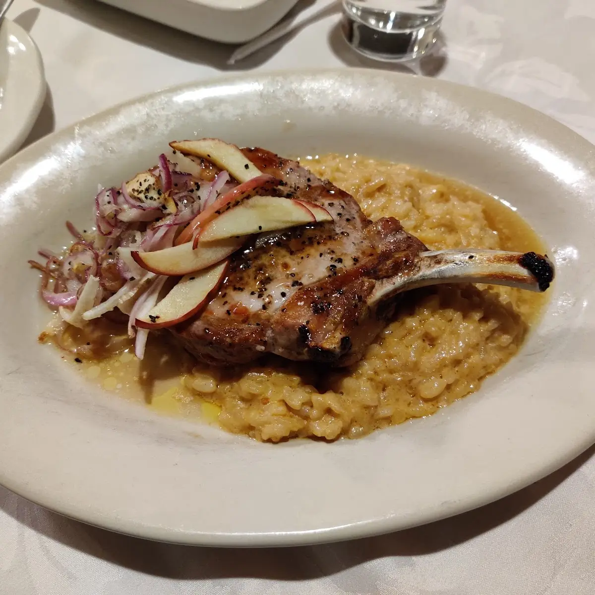 Pork Chop a La Edgar's