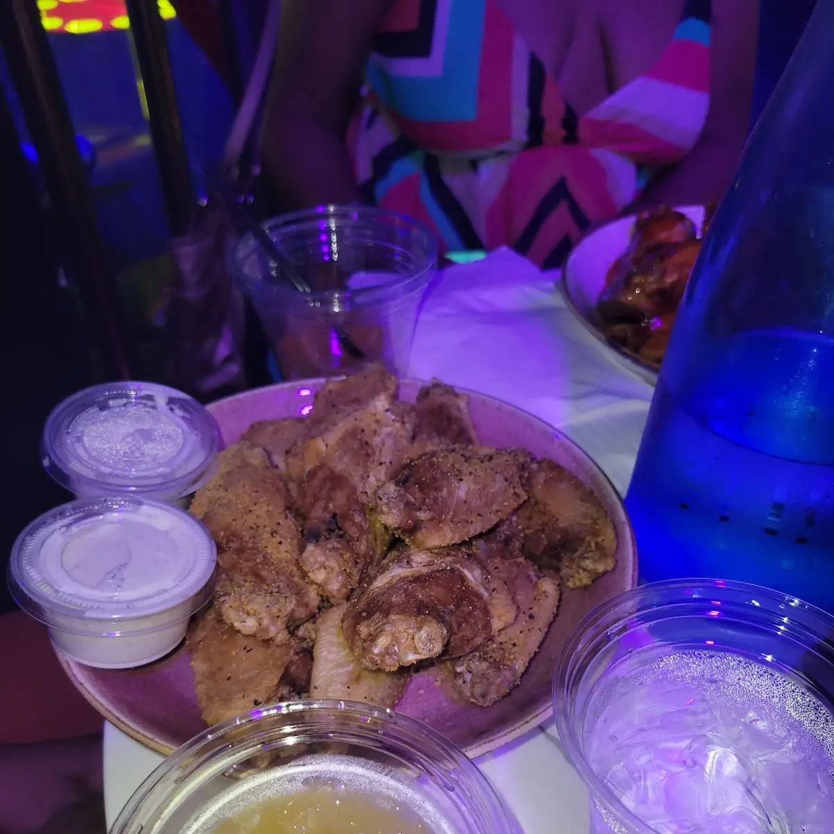 Lemon Pepper Wings
