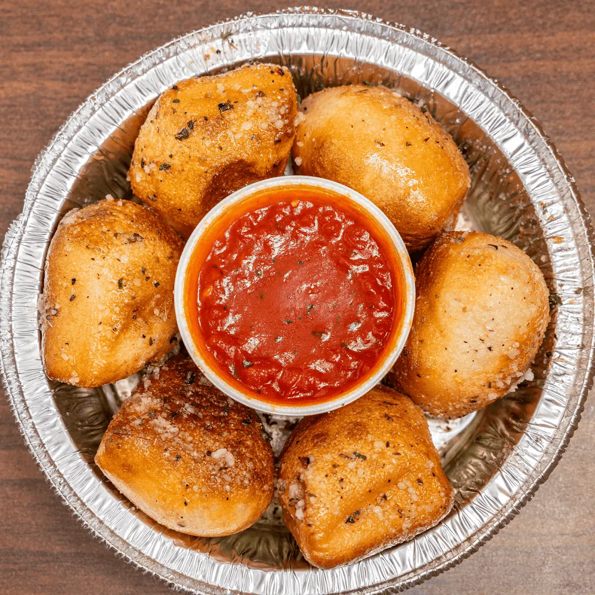 Garlic Knots