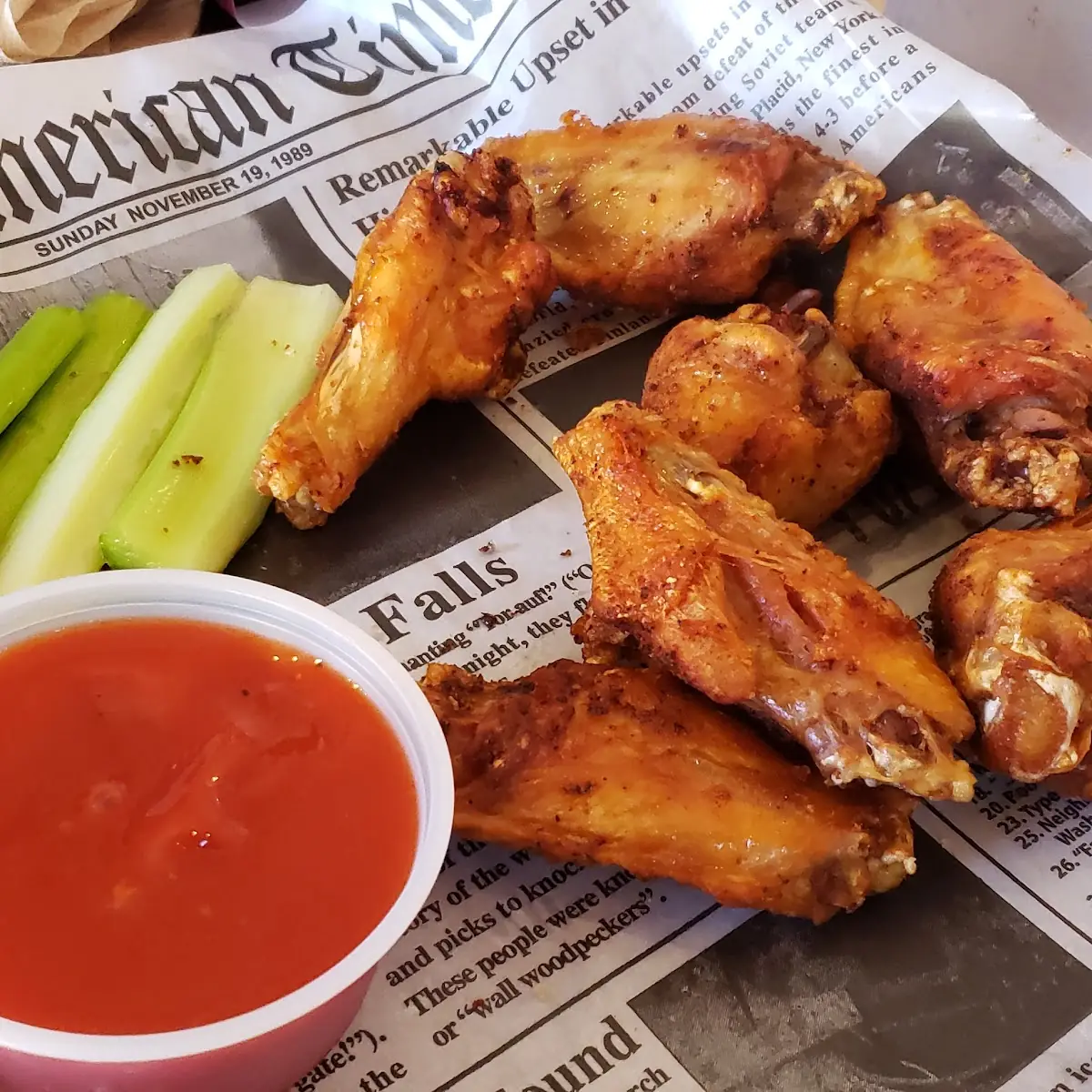 Hot Wings