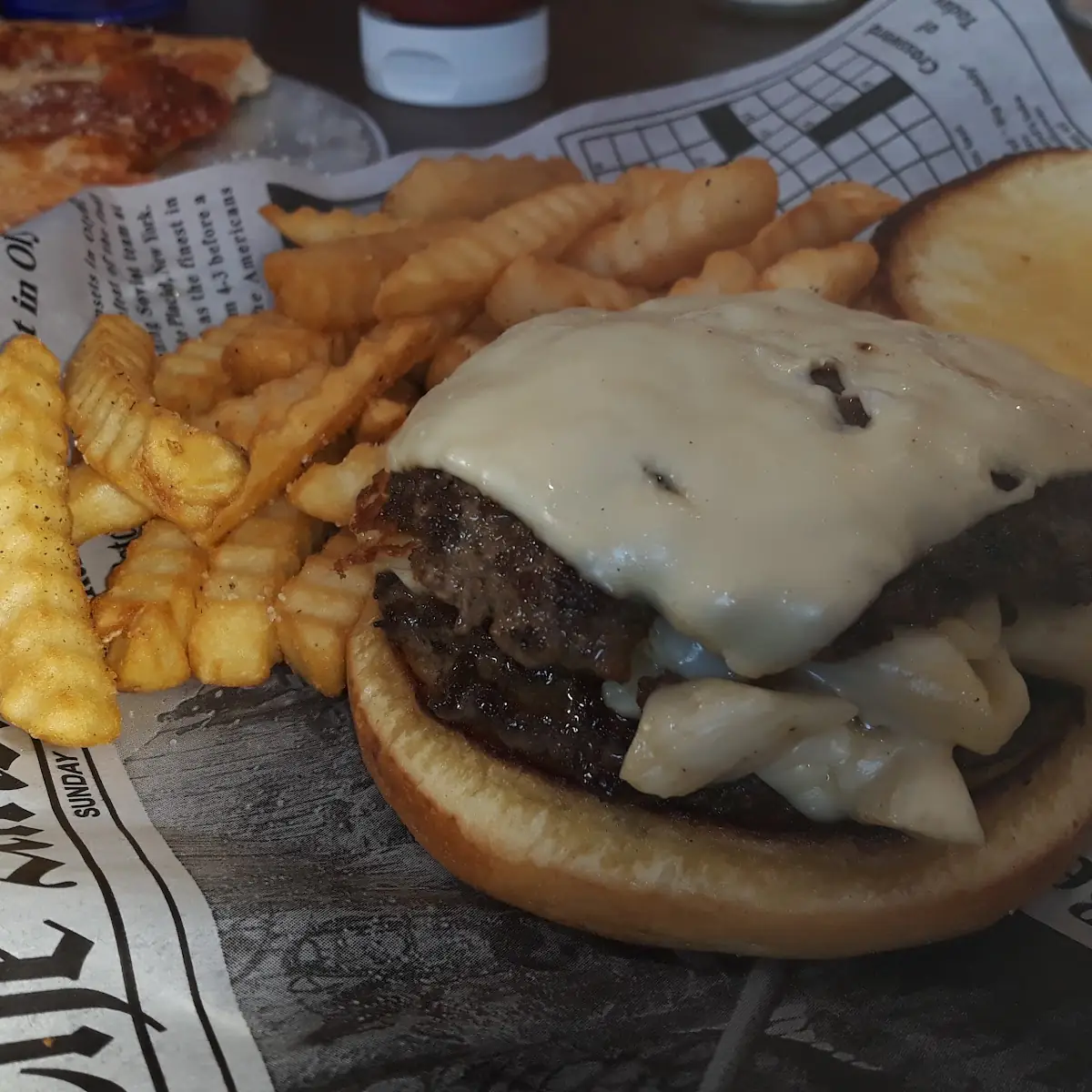 Mac N Cheese Burger