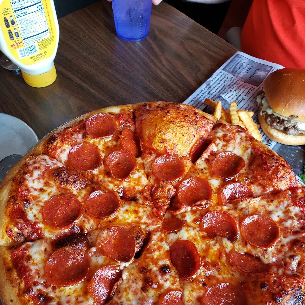 Meat Lovers Pizza