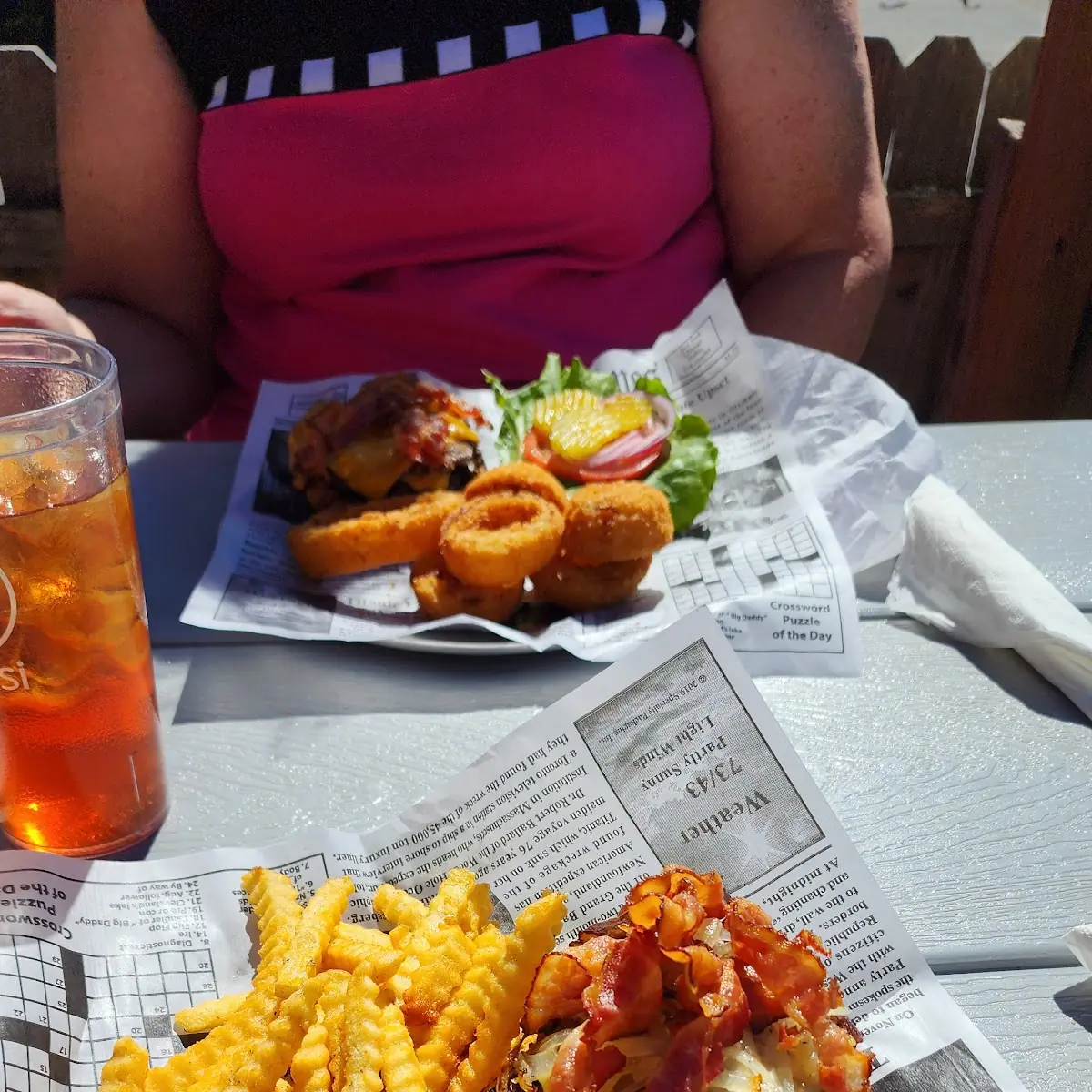Smokey Bacon Burger