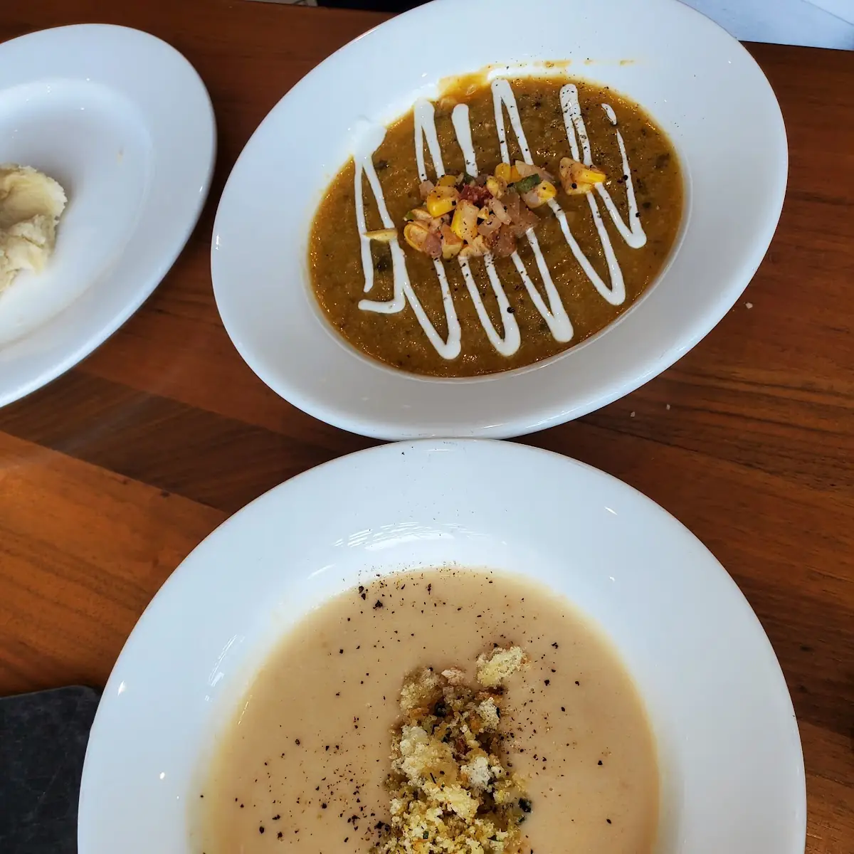 Lump Blue Crab Bisque