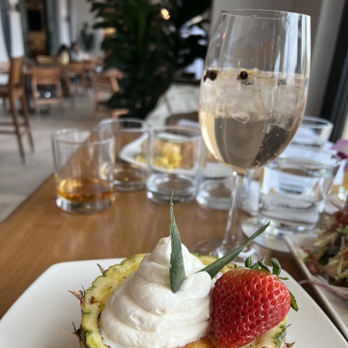 Pineapple Creme Brulee