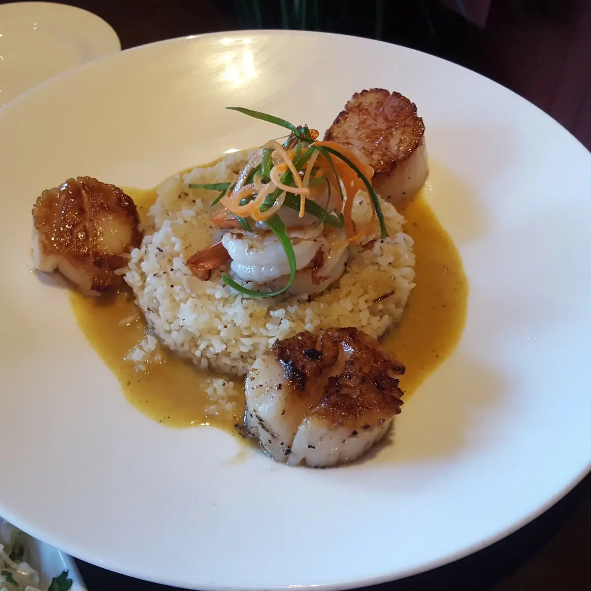 Thai Shrimp & Scallops