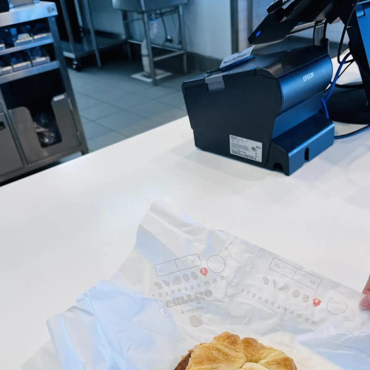 Impossible Breakfast Sandwich