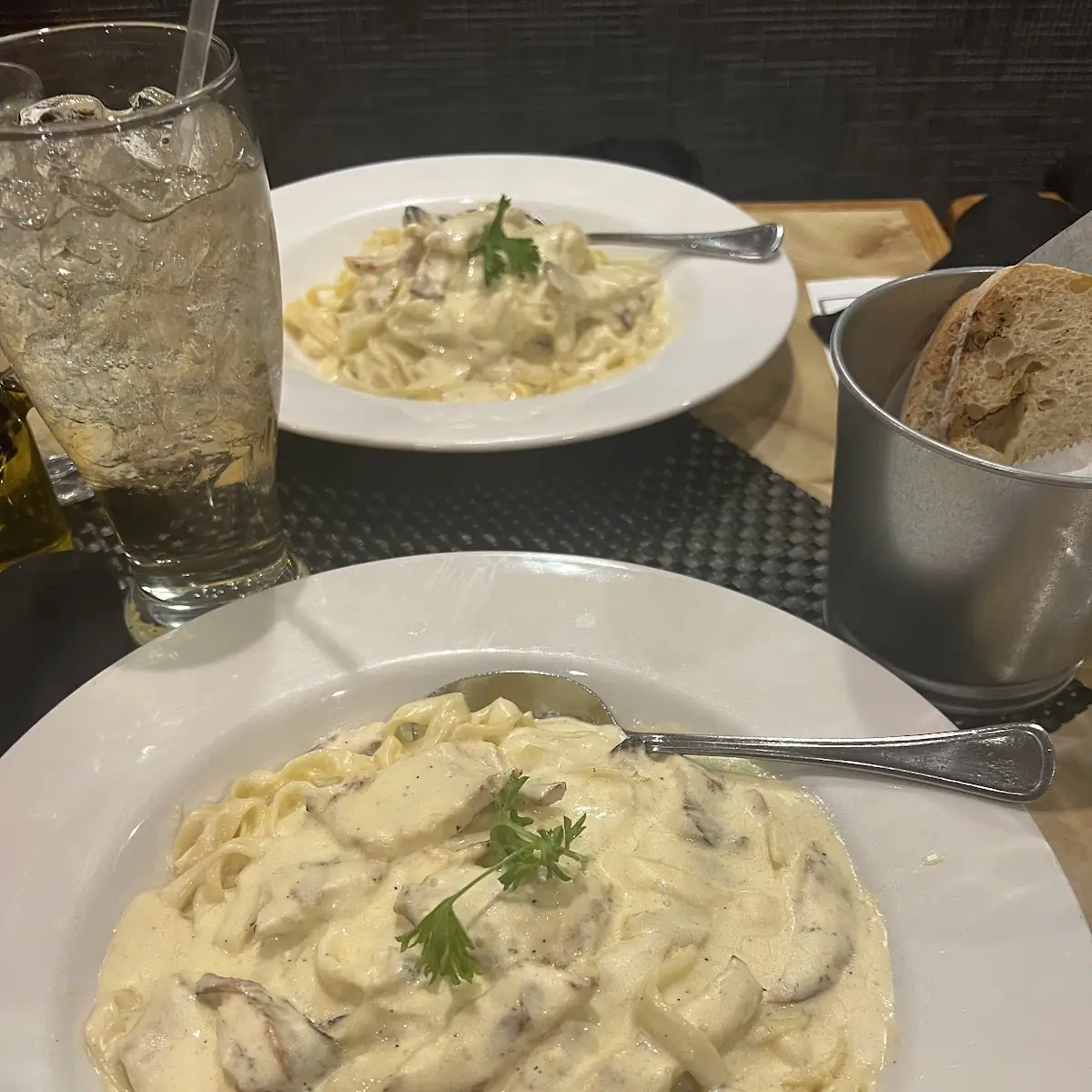 Chicken Alfredo