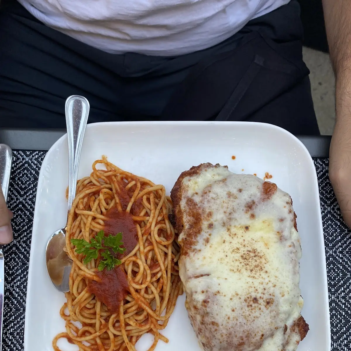 Eggplant Parmesan Hero
