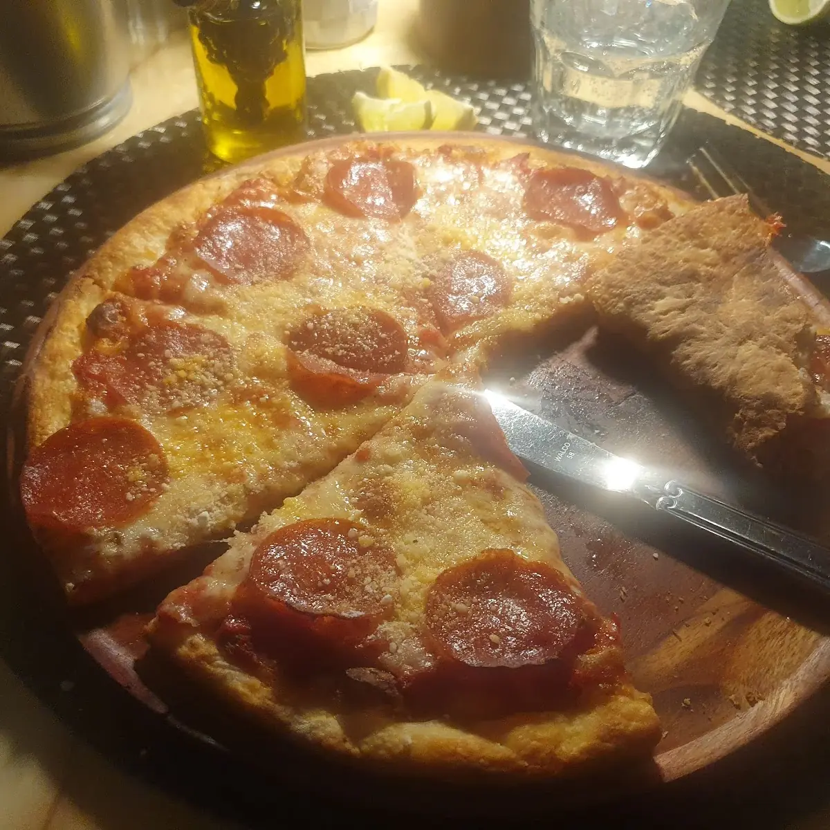10" Cauliflower Green Forest Pizza
