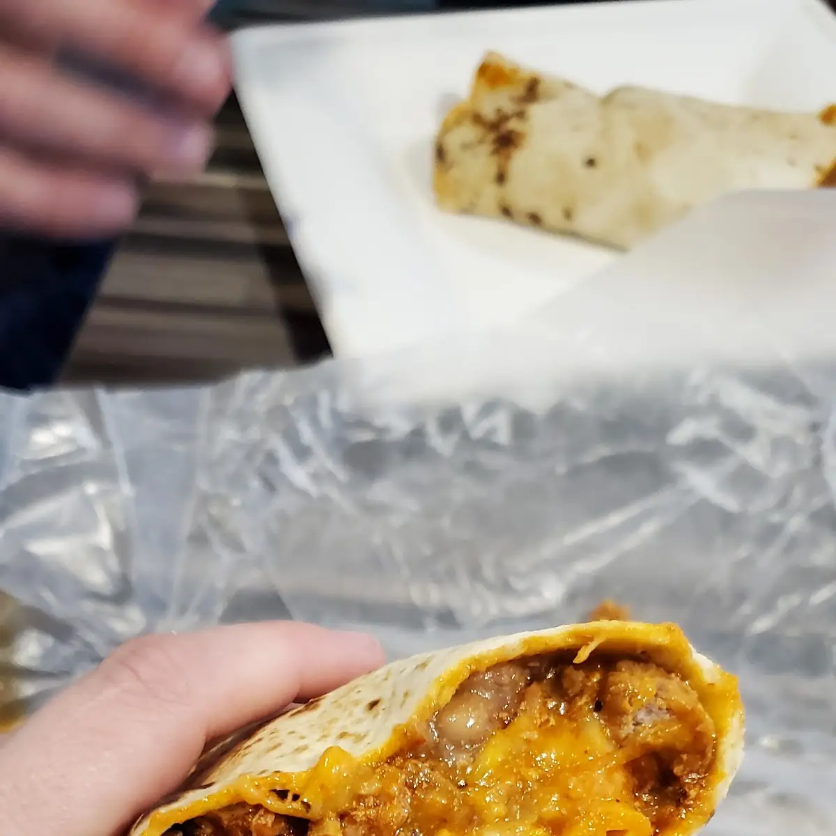 Asado Burrito