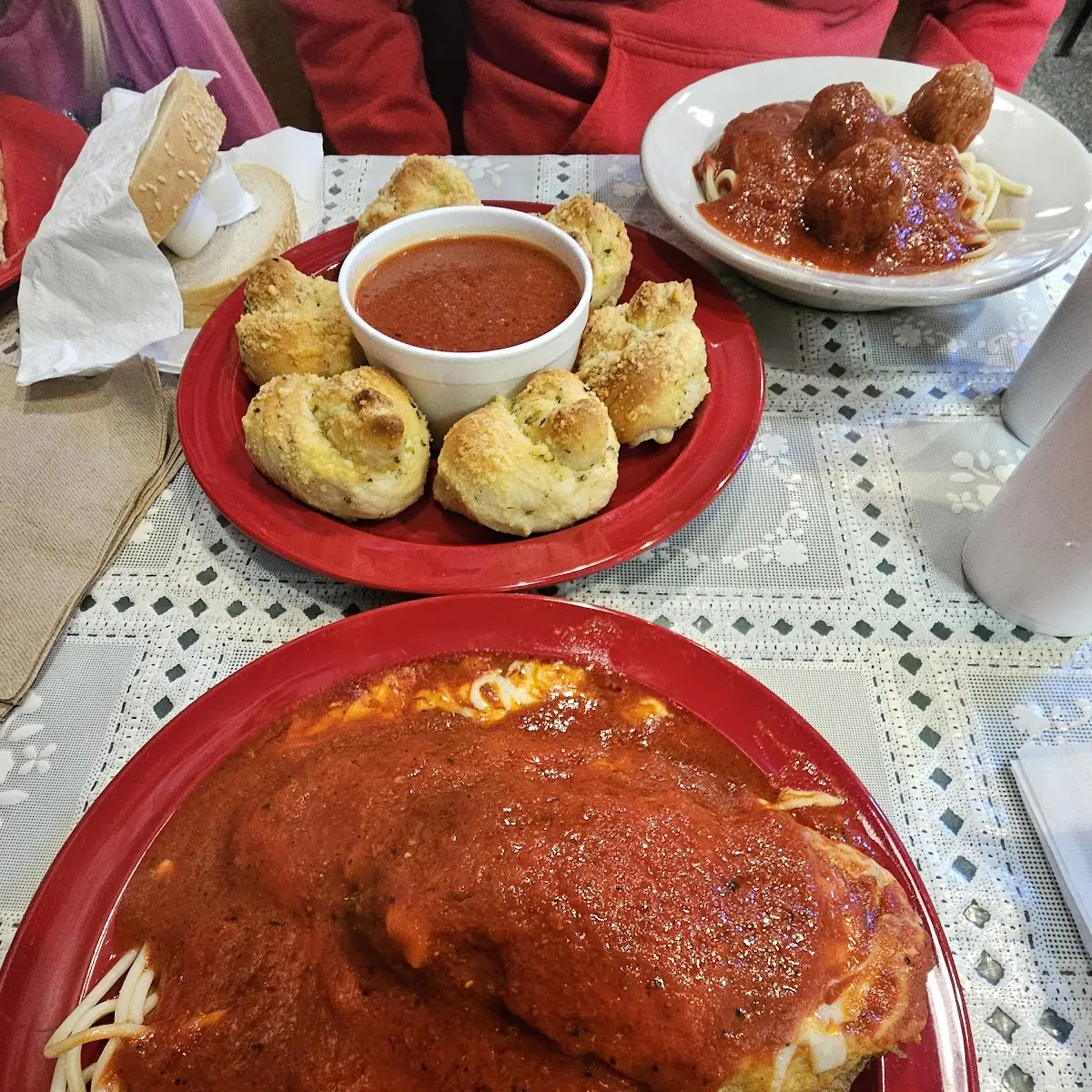 Eggplant Parmesan
