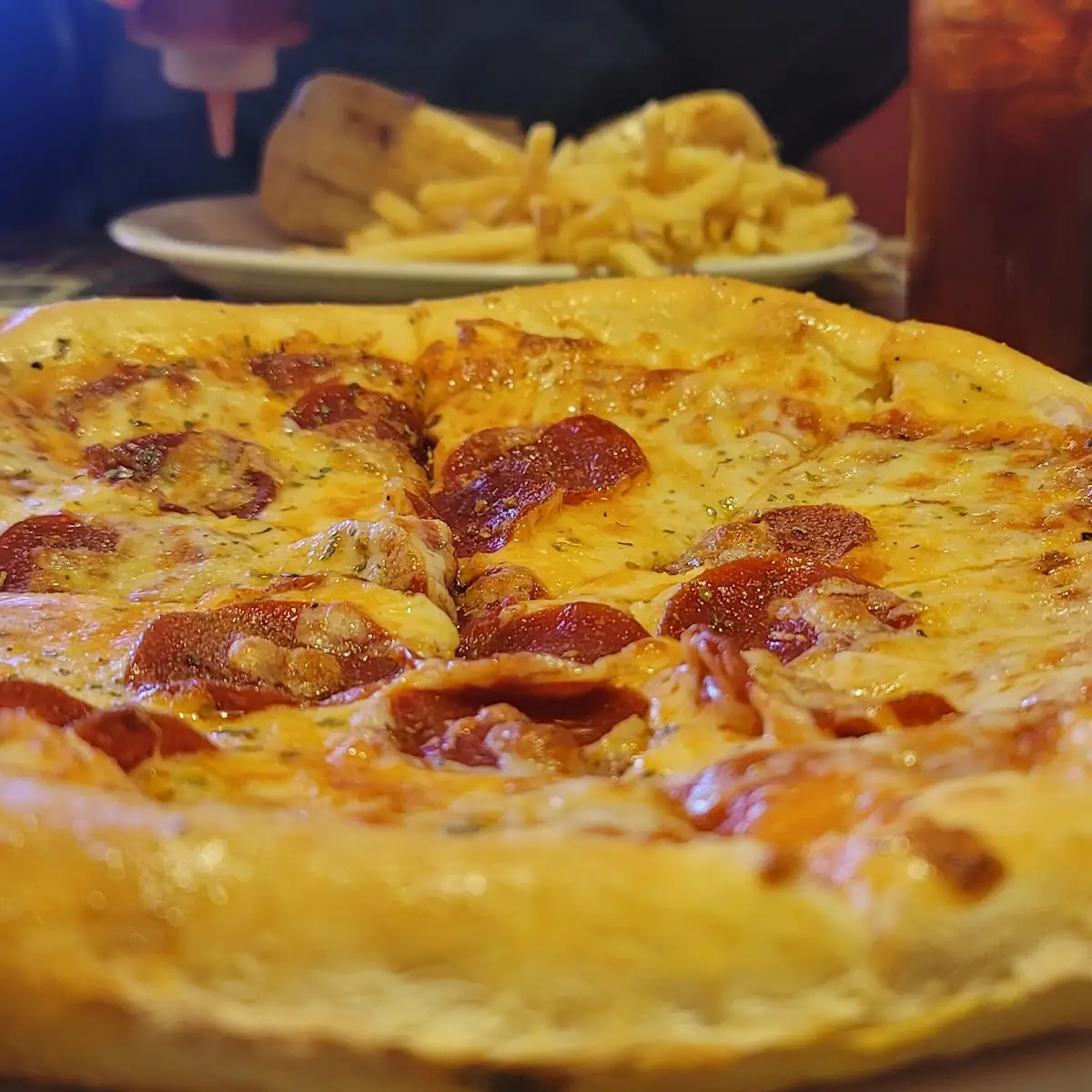 10in Pepperoni Pizza