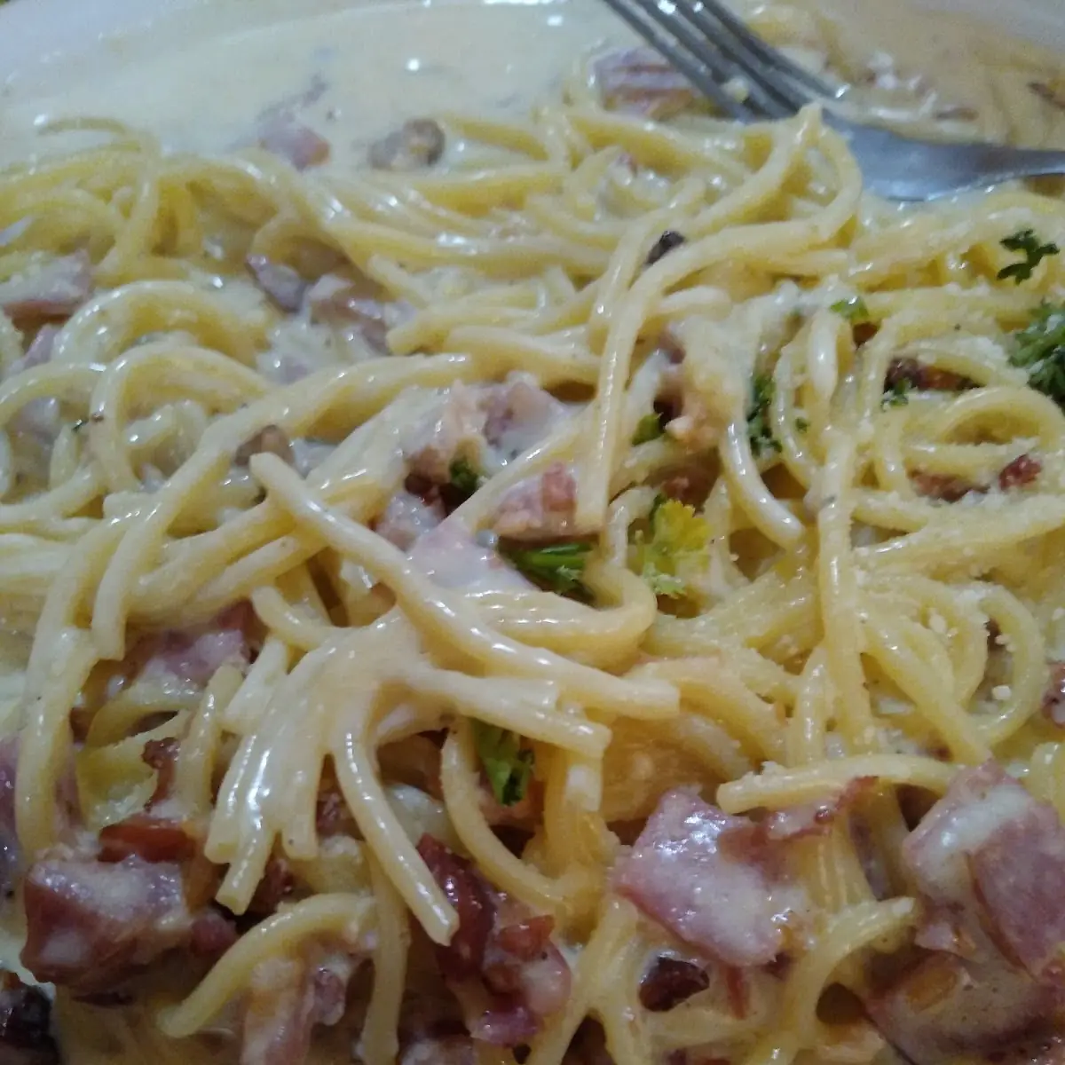 Carbonara Pasta