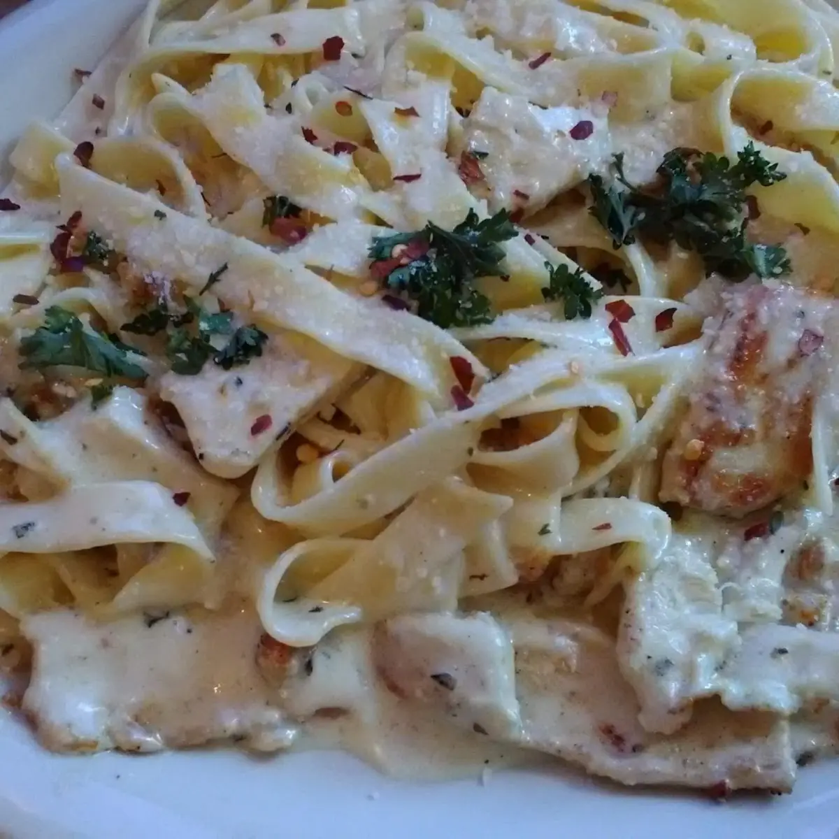 Chicken Alfredo