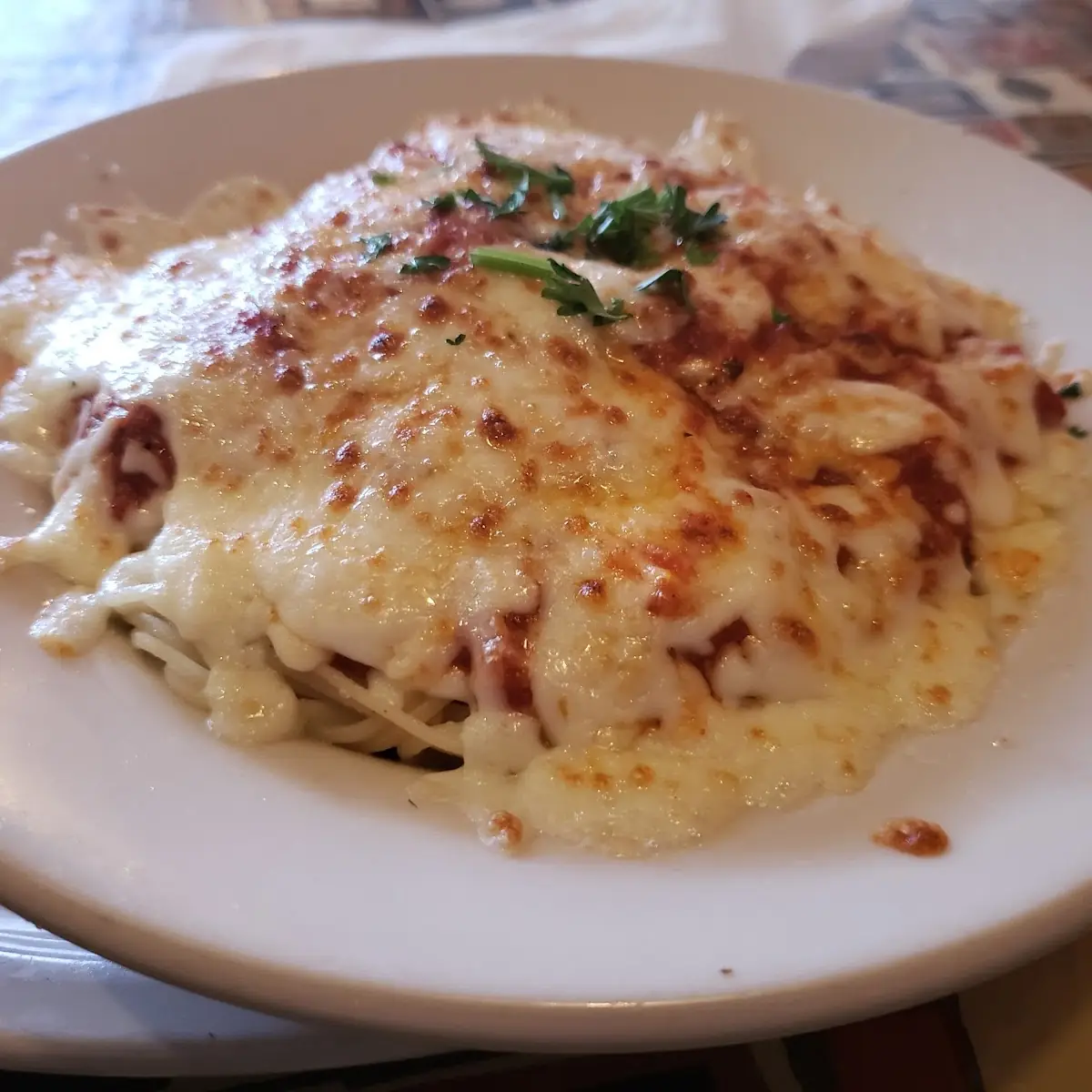 Chicken Parmesan
