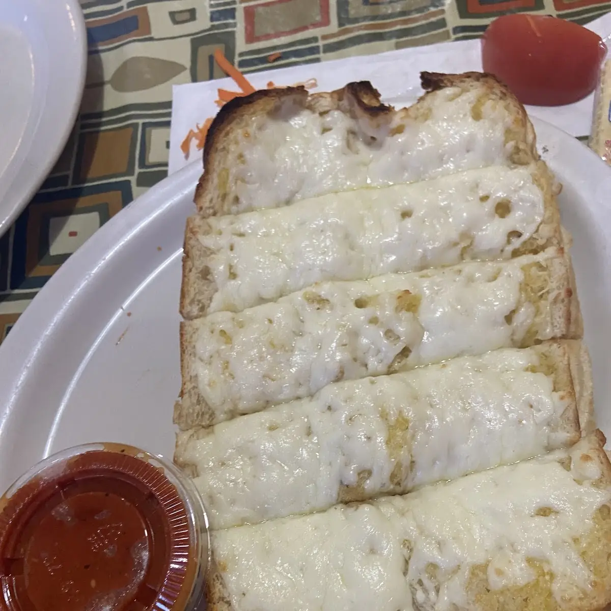 Garlic Cheese Bread