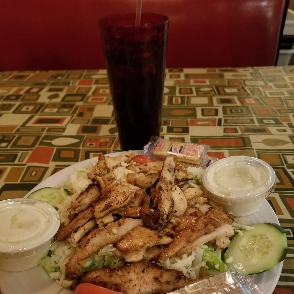 Grilled Chicken Salad