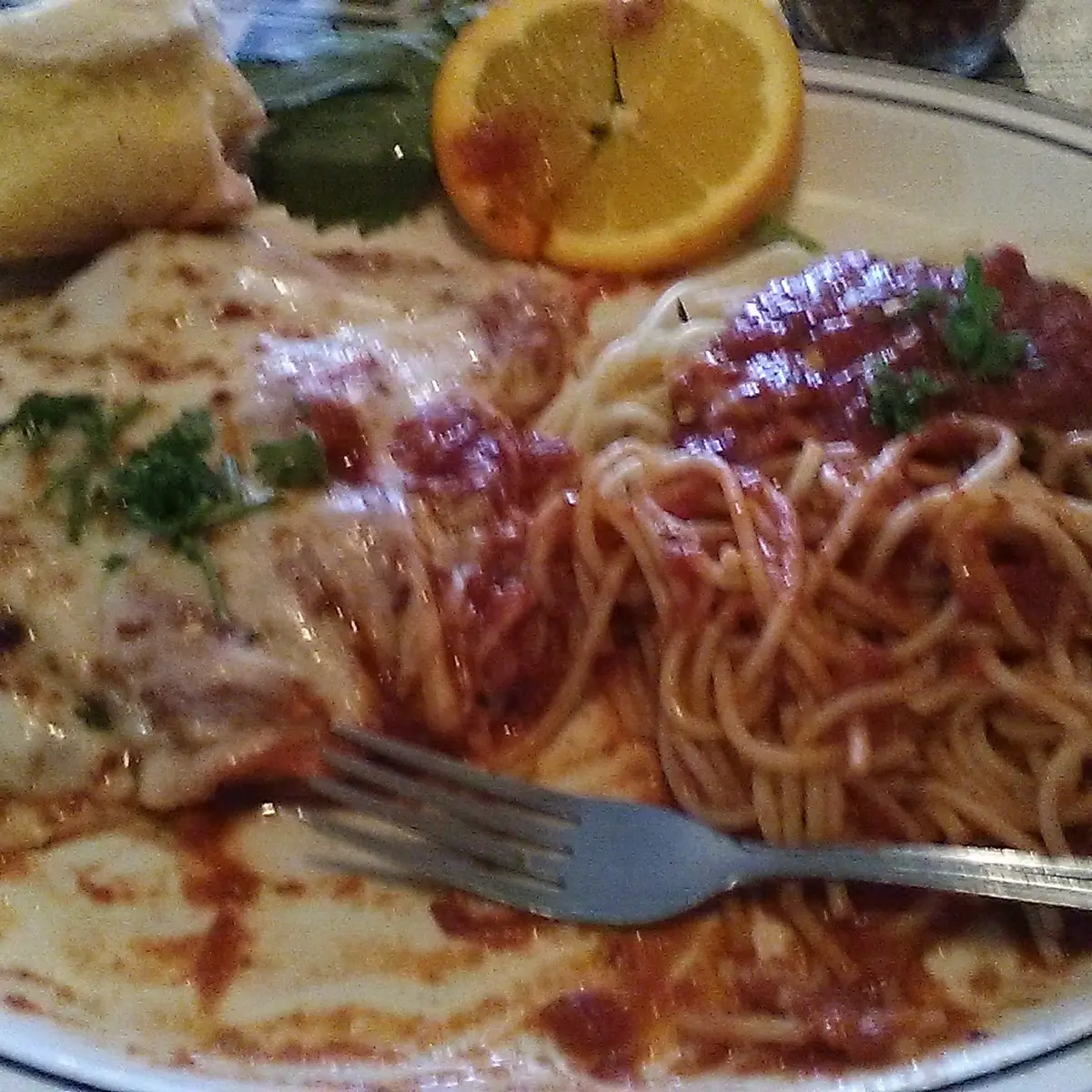Veal Parmigiana