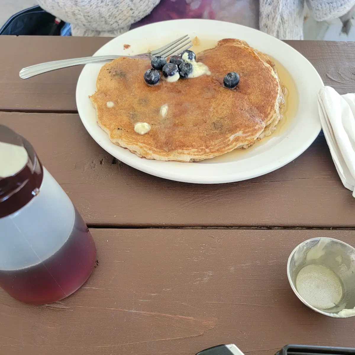 Blueberry Pancakes