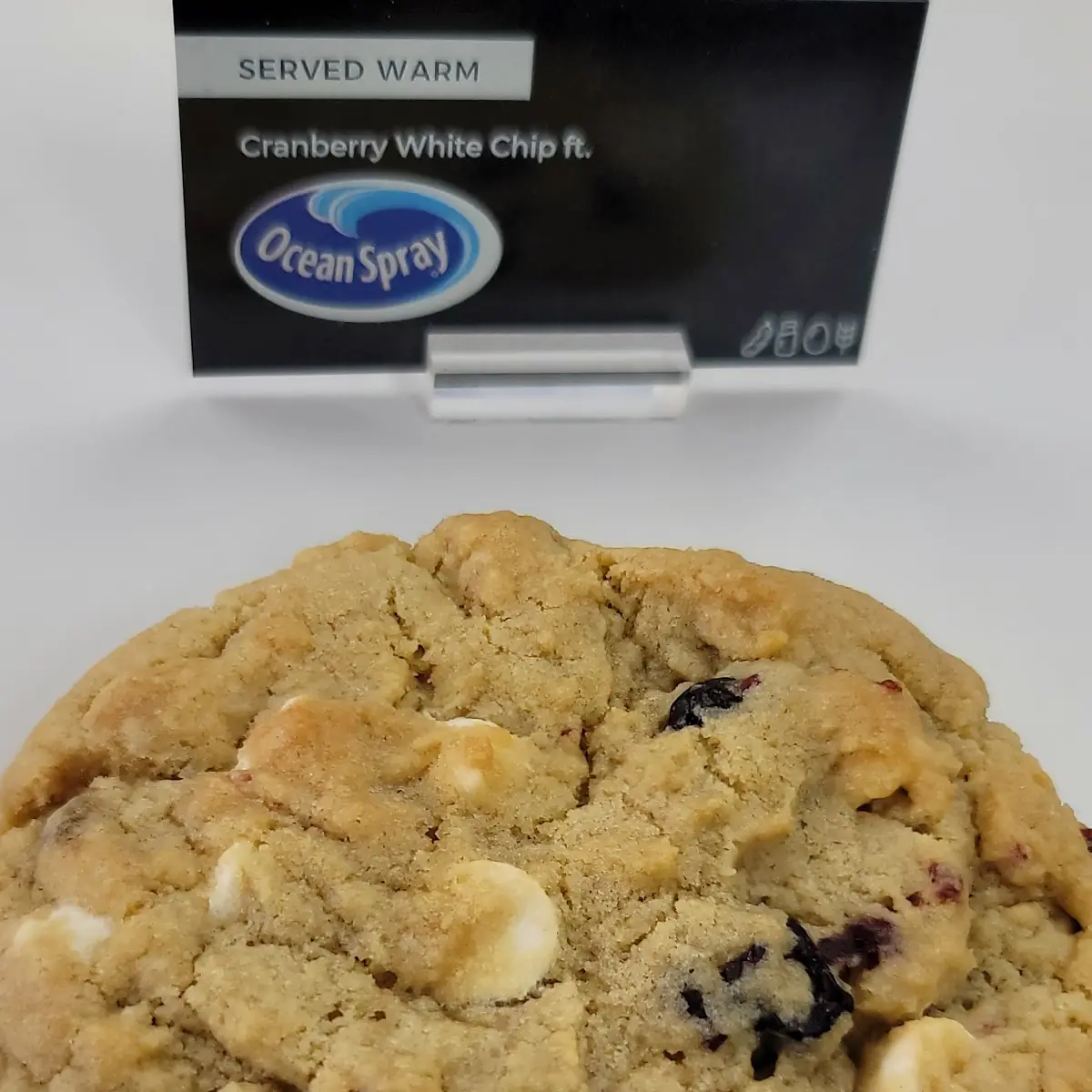 Cranberry White Chip