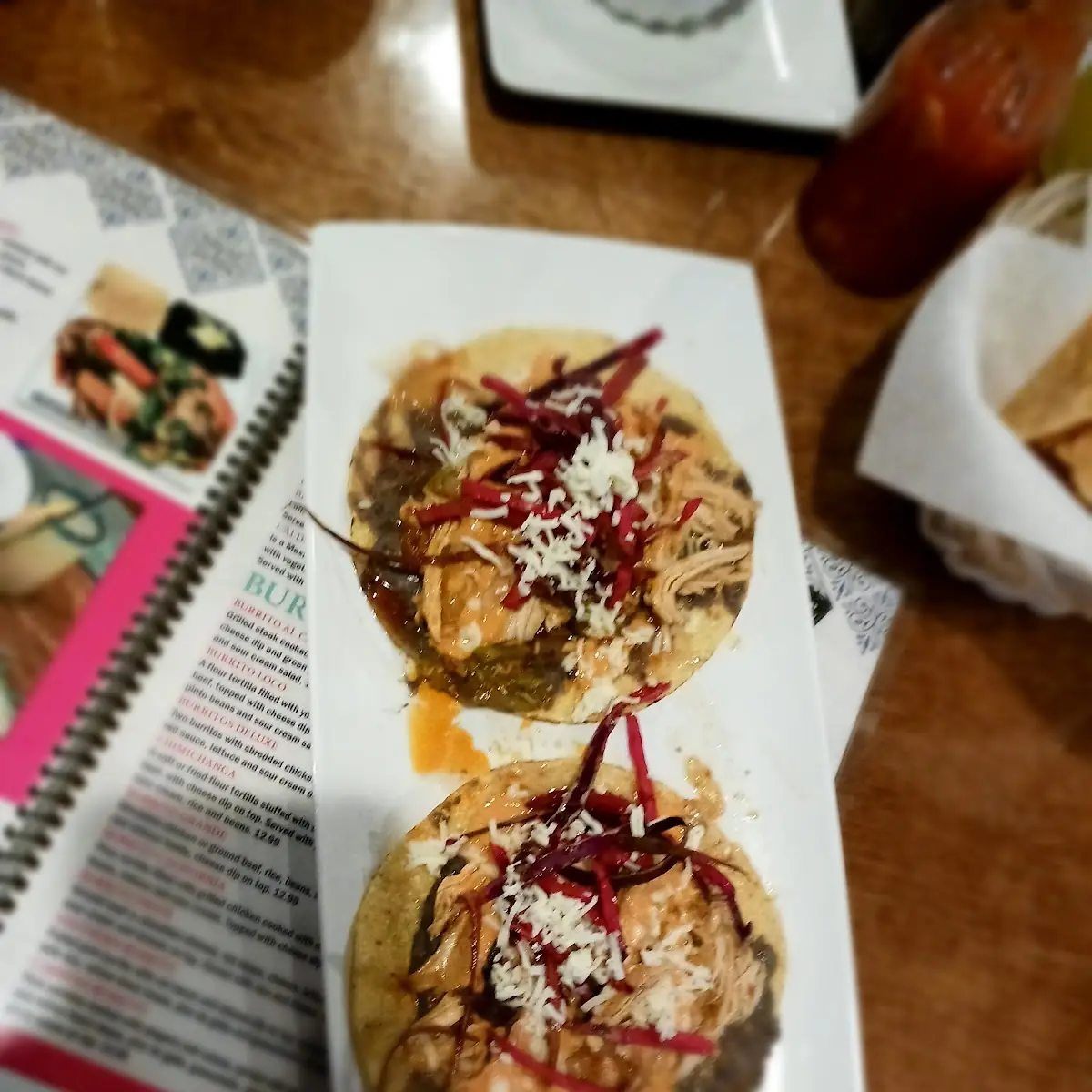Chicken Tostada