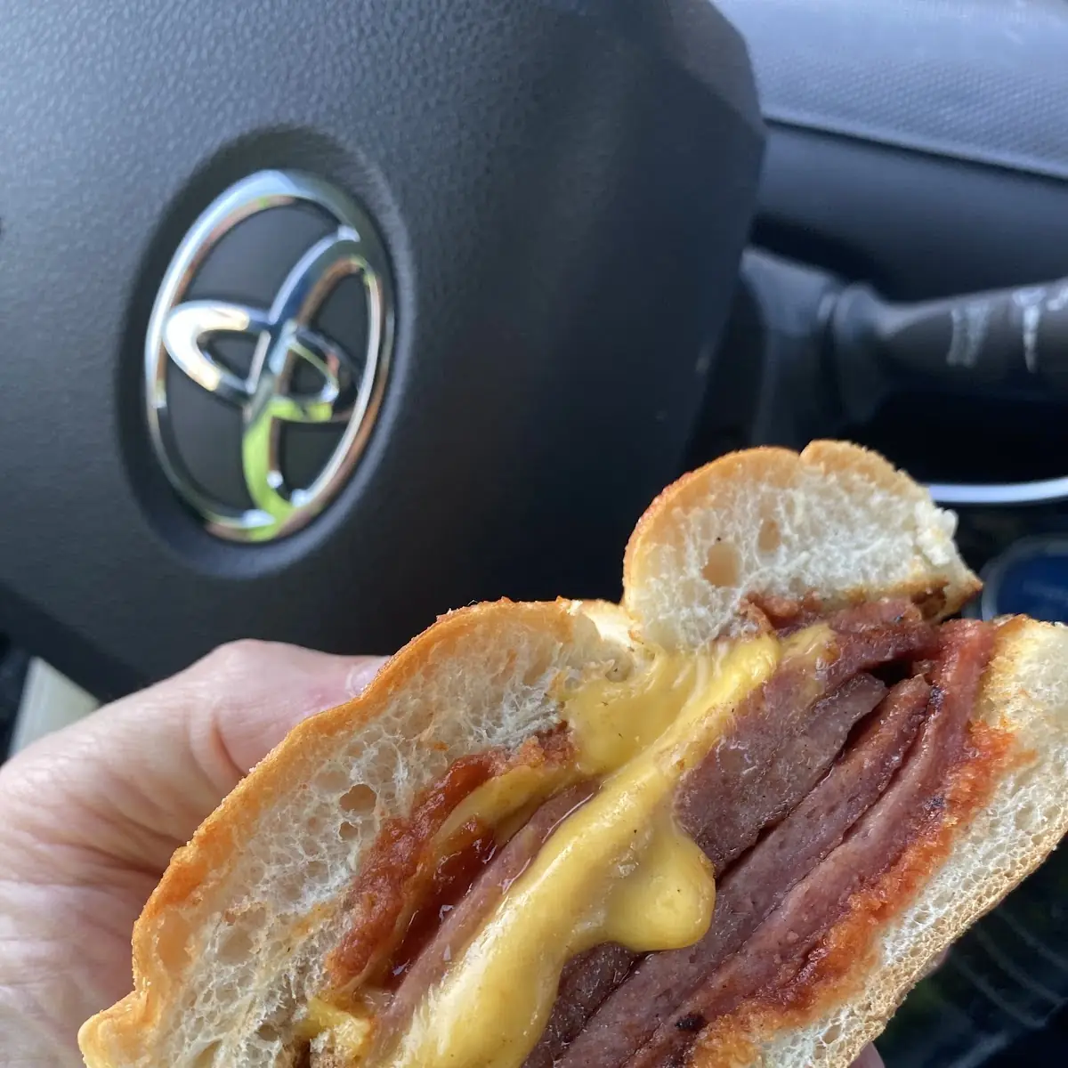 Turkey Bacon & Egg with Cheese