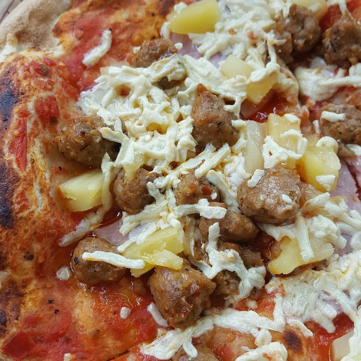 Dairy Free Cheese Pizza