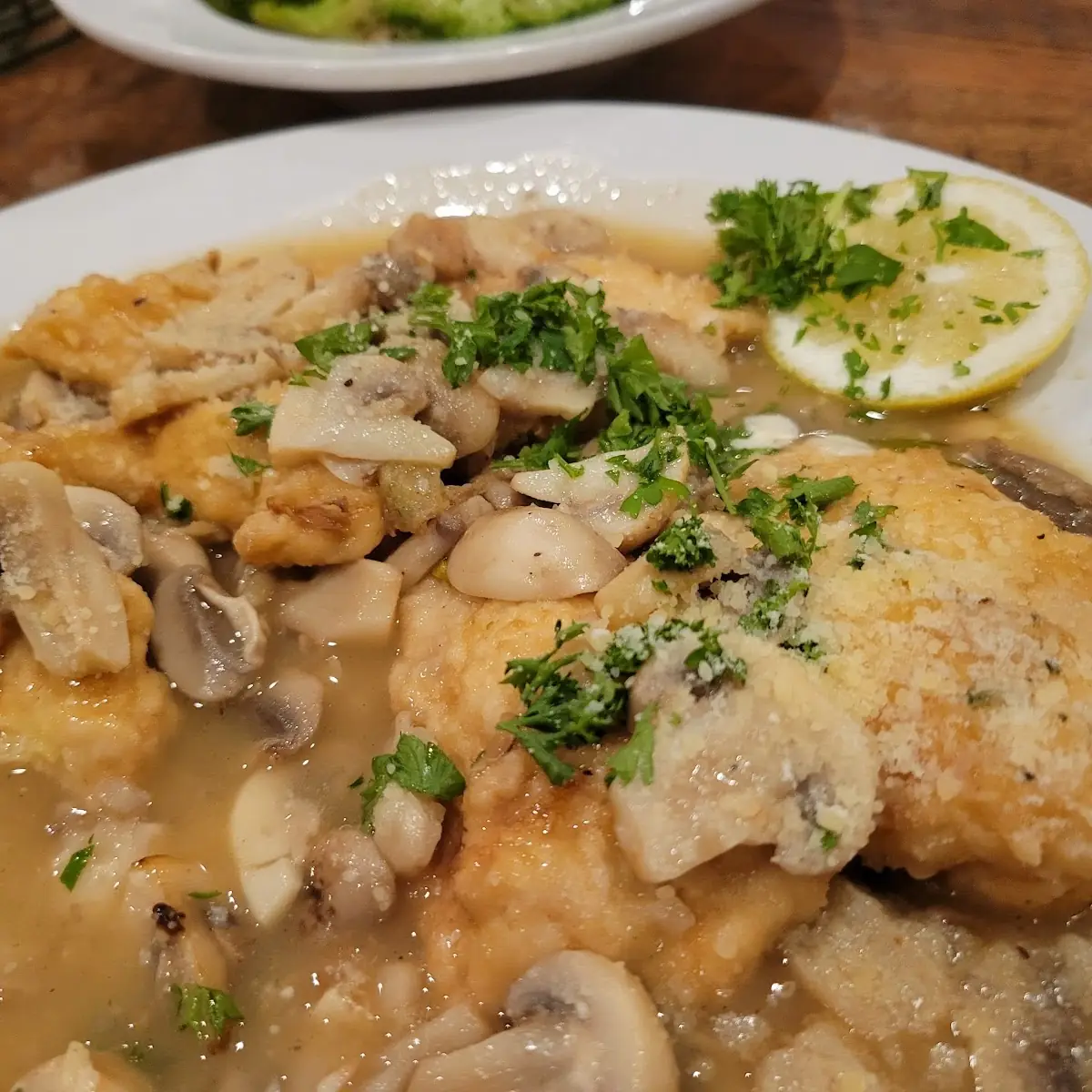 Chicken Marsala