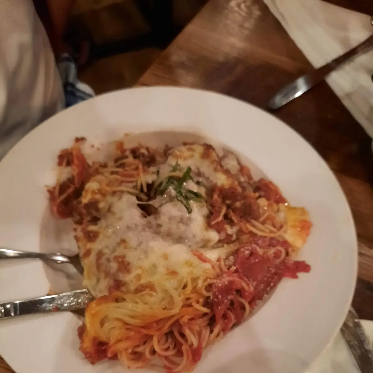 Chicken Parmesan