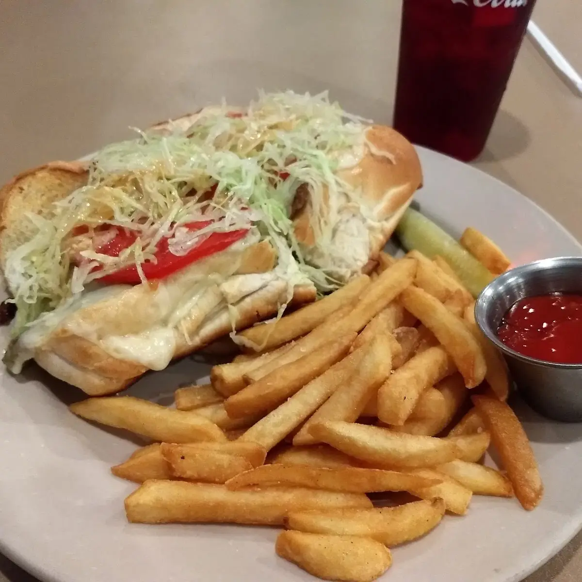 Steak and Cheese Sub