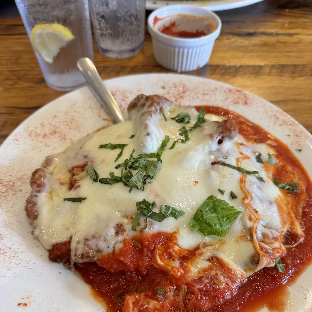Veal Parmigiana