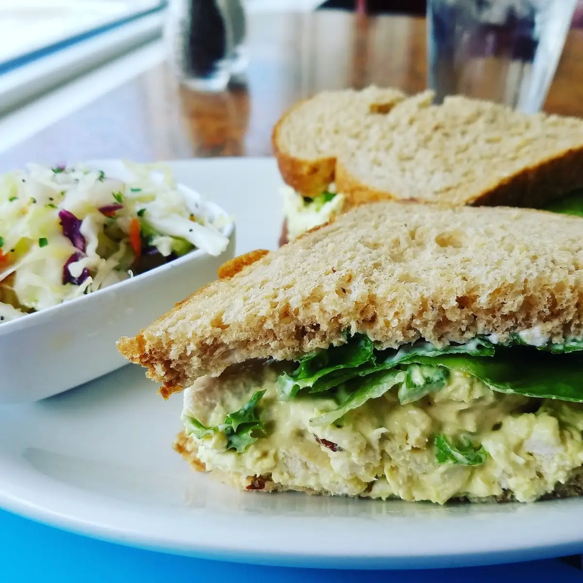 Curried Chicken Sandwich