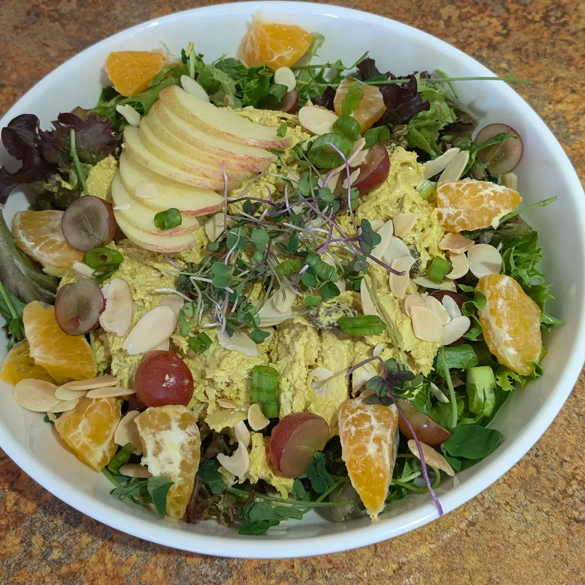 Curry Chicken Salad
