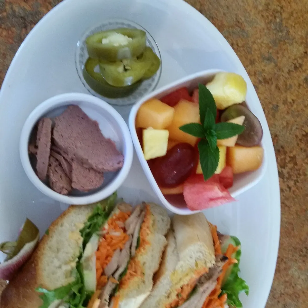 Half Sandwich Combo