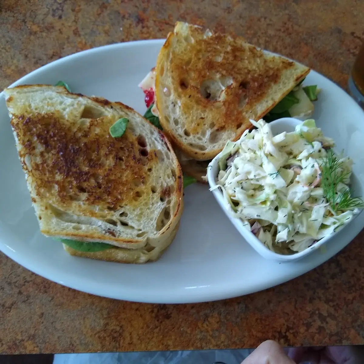 Maple Street Grilled Cheese
