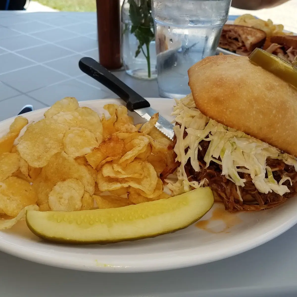 Pulled Pork Sandwich