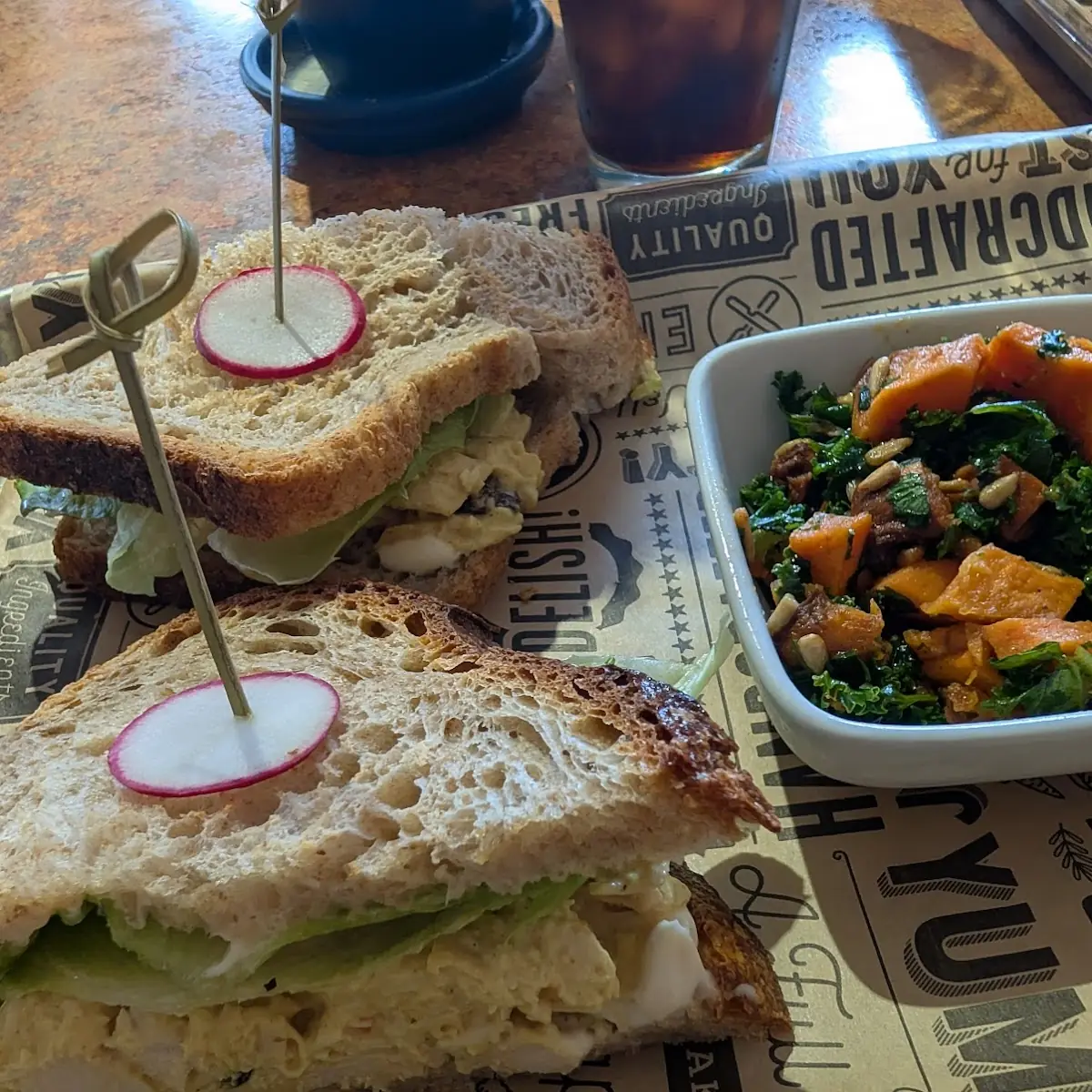 Turkey Sandwich