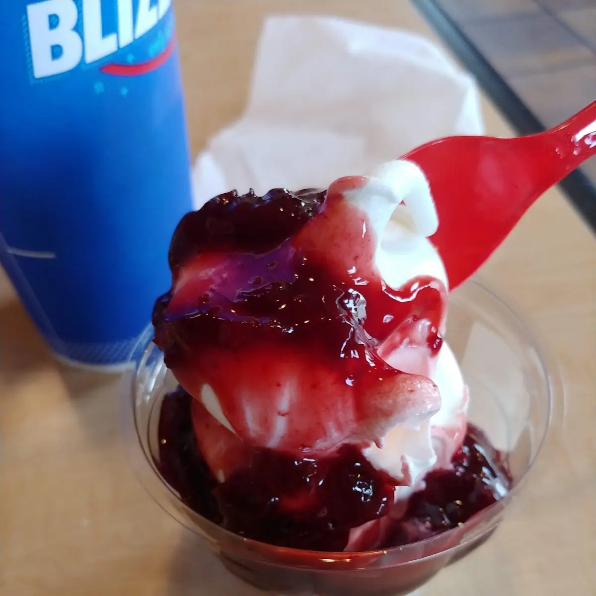 Strawberry Sundae