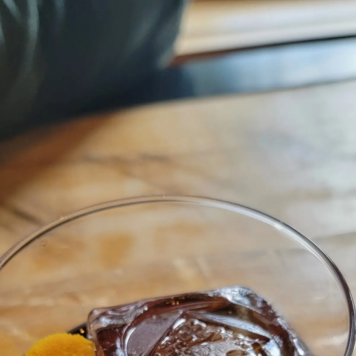 Ba's Old Fashioned