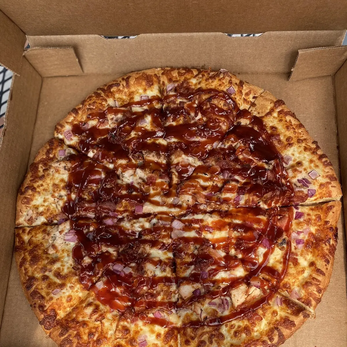 BBQ Chicken Pizza