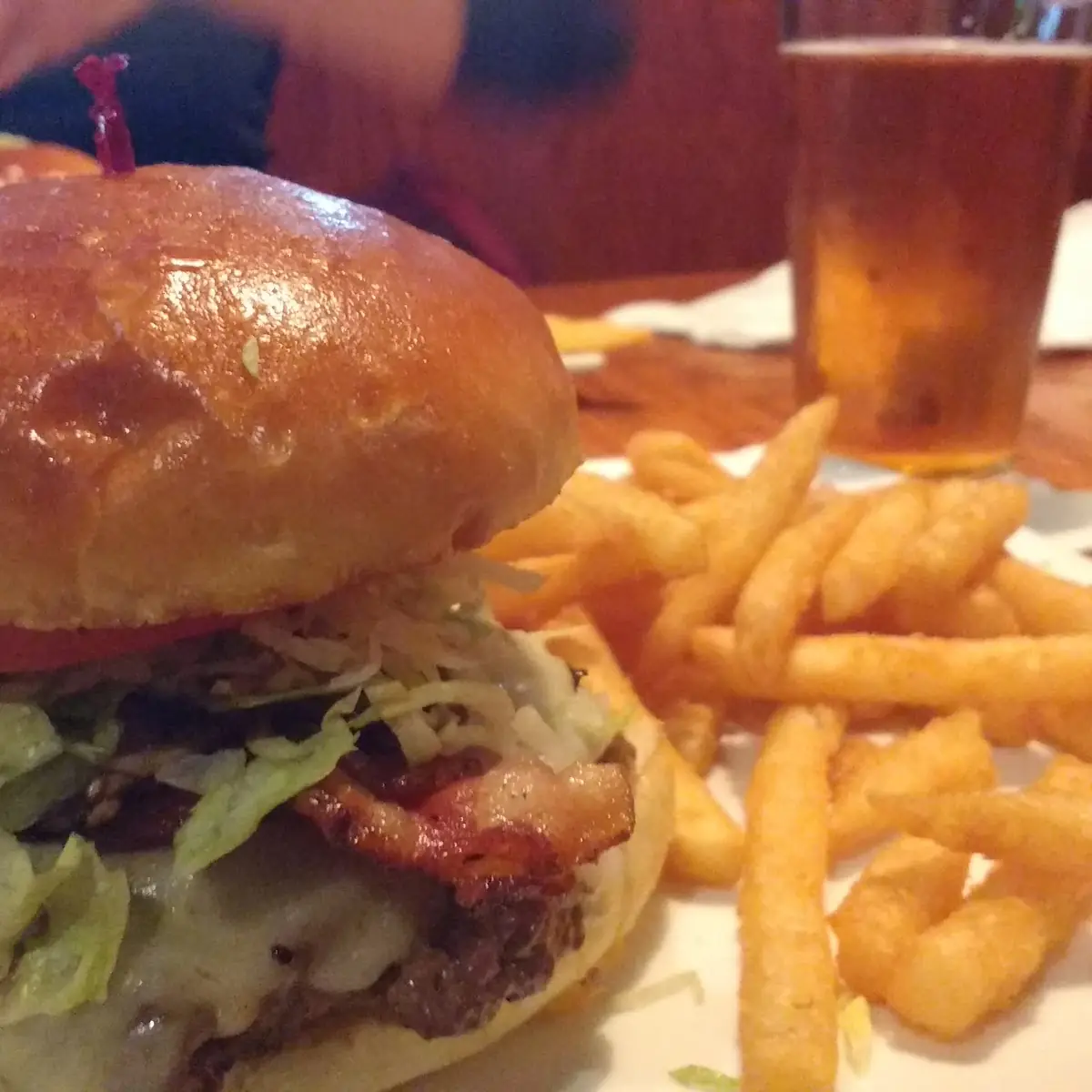 Brew Fire Burger
