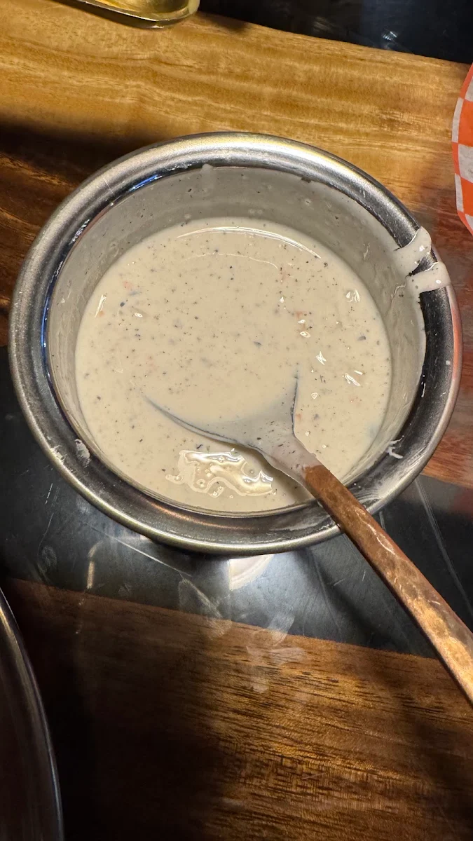 Butter Sauce, Shandhar Hut Indian Cuisine - Downtown