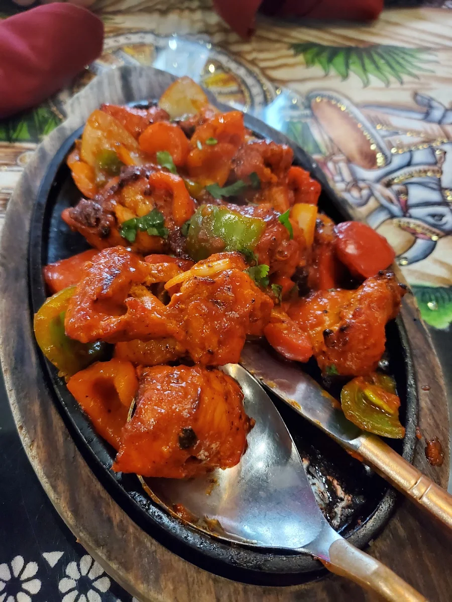 Chicken Tikka, Shandhar Hut Indian Cuisine - Downtown